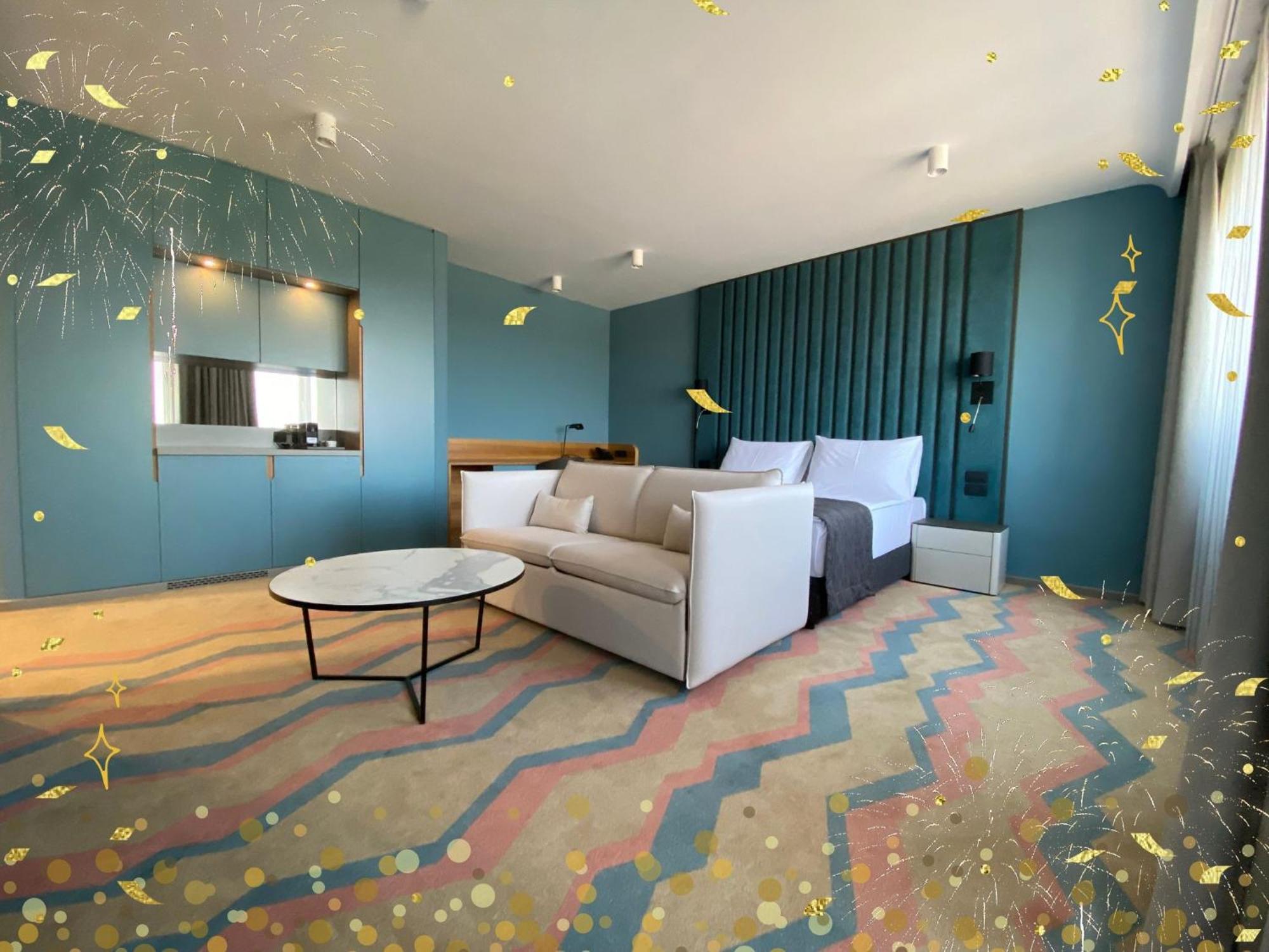 Habakuk Wellness & Event Hotel Марибор Стая снимка