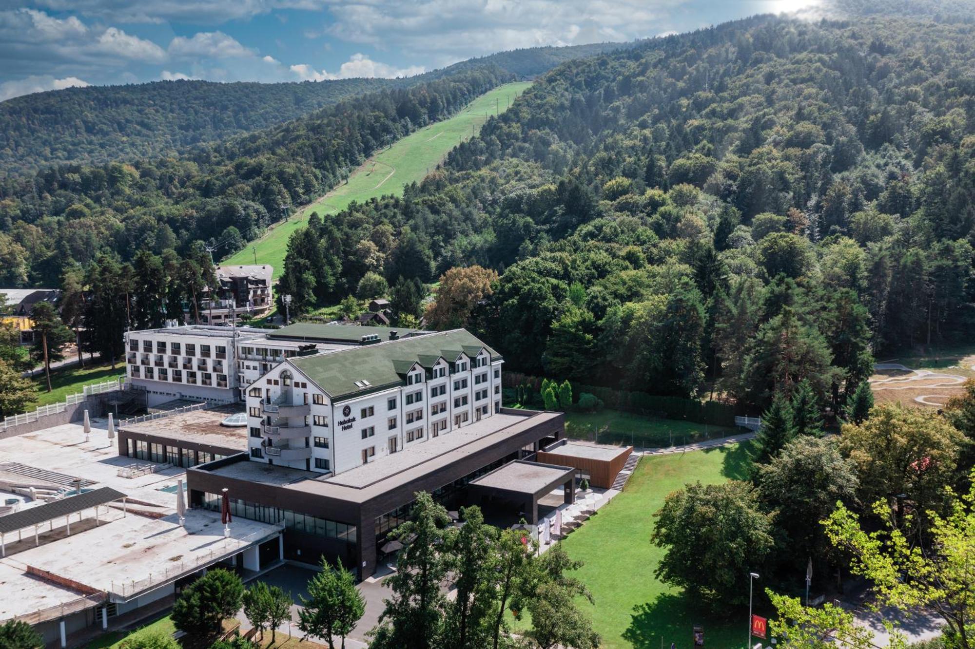 Habakuk Wellness & Event Hotel Марибор Екстериор снимка
